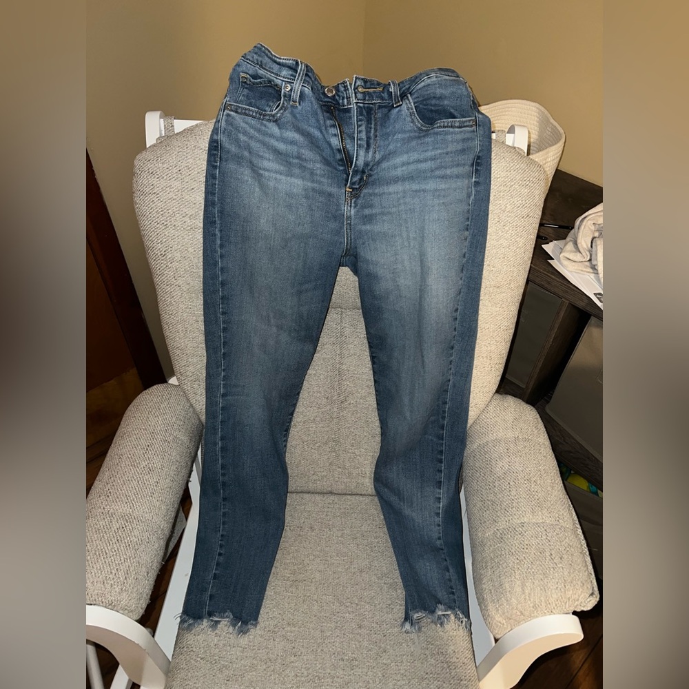 Levi's Women's Skinny Jeans in Blue